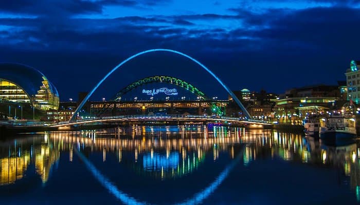 Newcastle upon Tyne