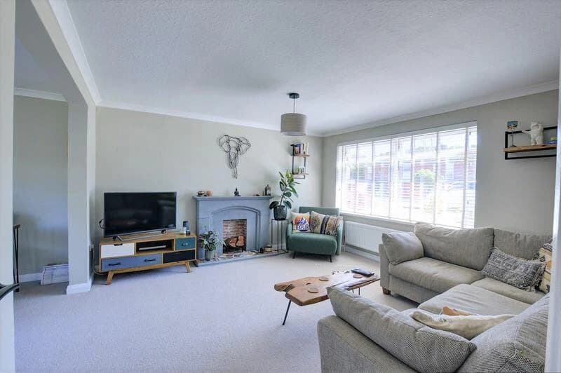 Spacious lounge at Brunswick Village