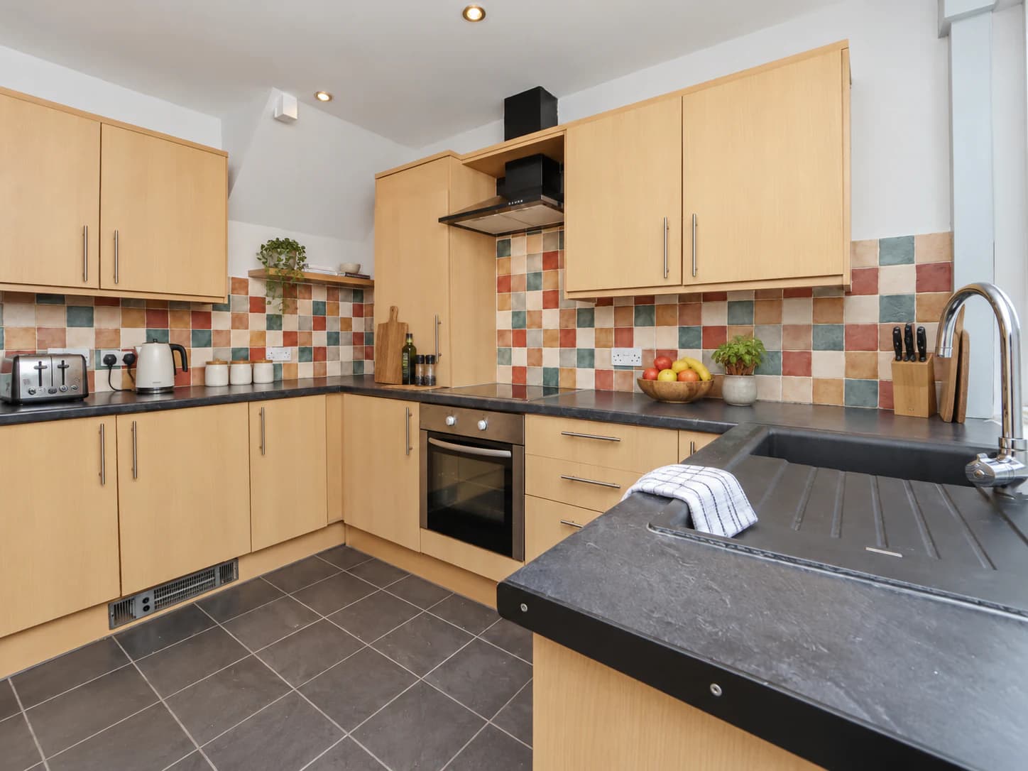 Fitted kitchen at Sherburn