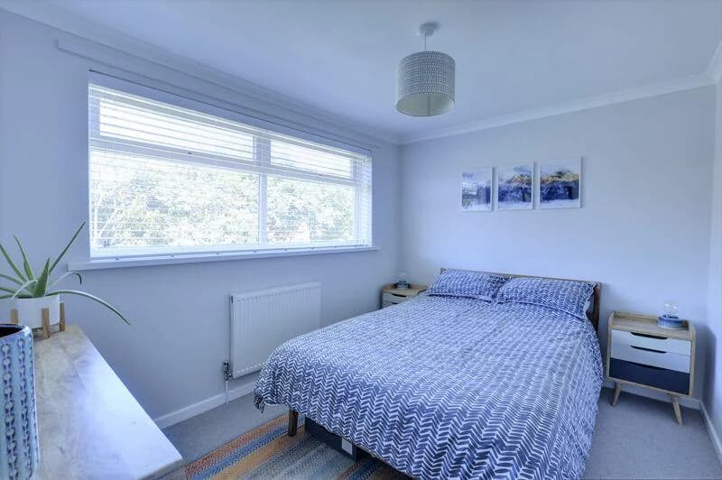 Main double bedroom at Brunswick Village