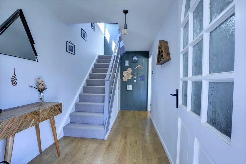 Welcoming entrance hall at Brunswick Village